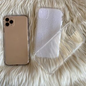 iPhone 11 Pro Max Clear Phone Case